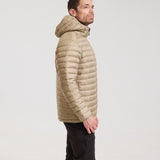 Lapland Dunjakke Mand - Nomad Sand