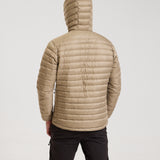 Lapland Dunjakke Mand - Nomad Sand