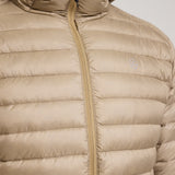 Lapland Dunjakke Mand - Nomad Sand