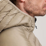 Lapland Dunjakke Mand - Nomad Sand