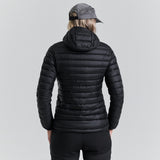 Lapland Dunjakke Kvinde - Black GPS