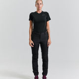 Harzen Outdoor Bukser Kvinde - Black GPS