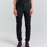 Harzen Outdoor Bukser Kvinde - Black GPS
