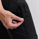 Harzen Outdoor Bukser Kvinde - Black GPS