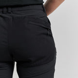 Harzen Outdoor Bukser Kvinde - Black GPS