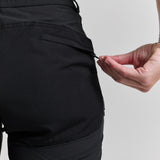 Harzen Outdoor Bukser Kvinde - Black GPS