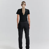 Harzen Outdoor Bukser Kvinde - Black GPS