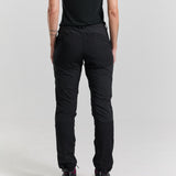 Harzen Outdoor Bukser Kvinde - Black GPS
