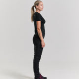 Harzen Outdoor Bukser Kvinde - Black GPS