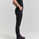 Harzen Outdoor Bukser Kvinde - Black GPS