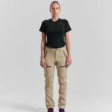 Dolomitterne Zip Off Bukser Kvinde - Nomad Sand