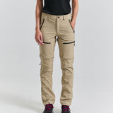 Dolomitterne Zip Off Bukser Kvinde - Nomad Sand