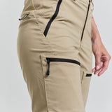 Dolomitterne Zip Off Bukser Kvinde - Nomad Sand
