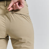 Dolomitterne Zip Off Bukser Kvinde - Nomad Sand