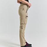 Dolomitterne Zip Off Bukser Kvinde - Nomad Sand