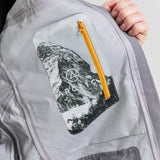 Matterhorn skaljakke Mand - Climbing Grey