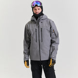 Matterhorn skaljakke Mand - Climbing Grey
