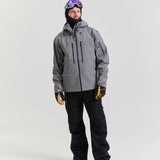 Matterhorn skaljakke Mand - Climbing Grey