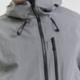 Preikestolen Skaljakke Mand - Climbing Grey