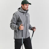 Preikestolen Skaljakke Mand - Climbing Grey