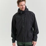 Preikestolen Skaljakke Mand - Black GPS
