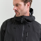 Preikestolen Skaljakke Mand - Black GPS