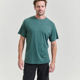 Bornholm Merino/Tencel T-shirt Mand - Atlantic Mineral