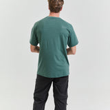 Bornholm Merino/Tencel T-shirt Mand - Atlantic Mineral