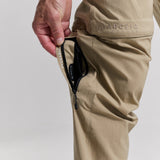 Dolomitterne Zip off Bukser Mand - Nomad Sand