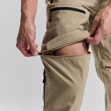 Dolomitterne Zip off Bukser Mand - Nomad Sand