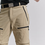 Dolomitterne Zip off Bukser Mand - Nomad Sand