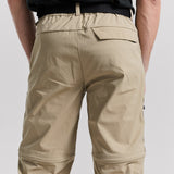 Dolomitterne Zip off Bukser Mand - Nomad Sand
