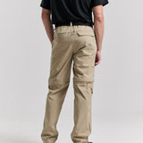 Dolomitterne Zip off Bukser Mand - Nomad Sand