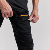 Harzen Outdoor Bukser Mand - Black GPS