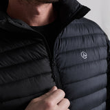 Lapland Dunjakke Mand - Black GPS