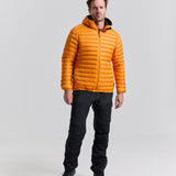 Lapland Dunjakke Mand - Yellow Blaze