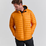 Lapland Dunjakke Mand - Yellow Blaze