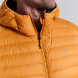 Lapland Dunjakke Mand - Yellow Blaze