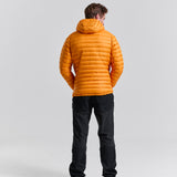 Lapland Dunjakke Mand - Yellow Blaze