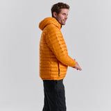 Lapland Dunjakke Mand - Yellow Blaze