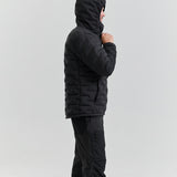 Vadehavet Dunjakke Mand - Black GPS