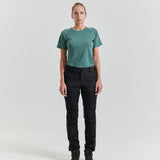 Bornholm Merino/Tencel T-shirt Kvinde - Atlantic Mineral