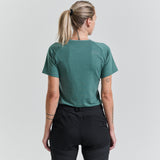 Bornholm Merino/Tencel T-shirt Kvinde - Atlantic Mineral