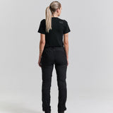 Bornholm Merino/Tencel T-shirt Kvinde - Black GPS