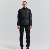 Camino Dunjakke Kvinde - Black GPS