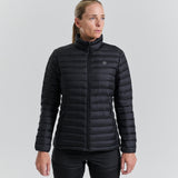 Camino Dunjakke Kvinde - Black GPS