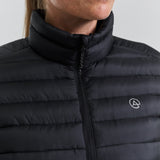 Camino Dunjakke Kvinde - Black GPS