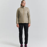 Camino Dunjakke Kvinde - Nomad Sand