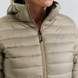 Lapland Dunjakke Kvinde - Nomad Sand