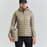 Lapland Dunjakke Kvinde - Nomad Sand